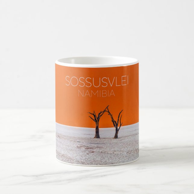 Tasse de voyage Sossusvlei, Namibie (Centre)