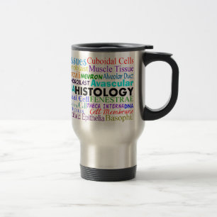 Tasse de voyage terminologique de Histologist