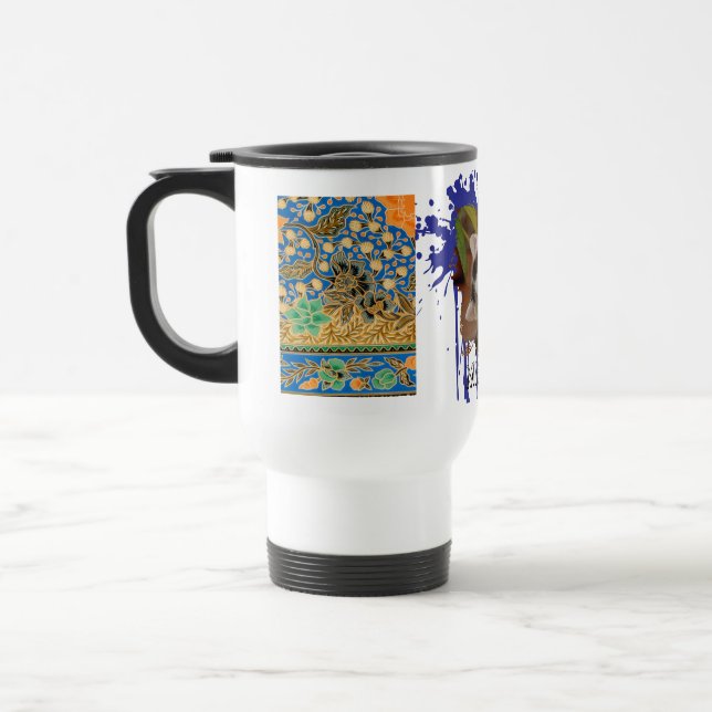 Tasse de voyage TM01 (Gauche)