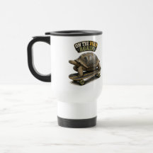 Tasse De Voyage Tortue Sur La Route À Nouveau