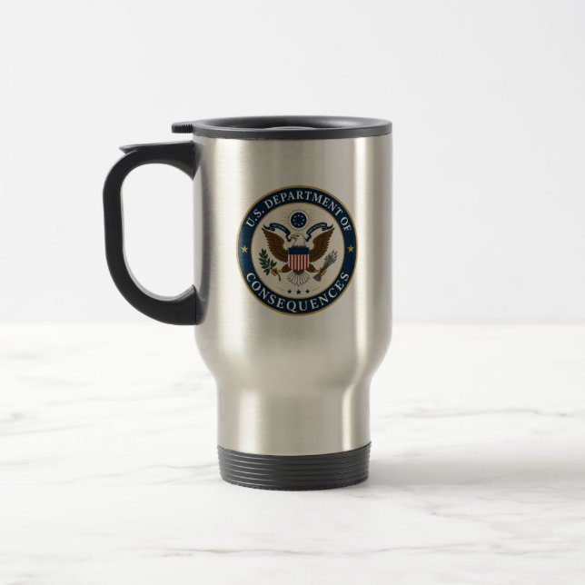 Tasse de voyage U.S.D.O.C. (Gauche)
