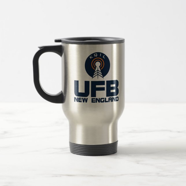 Tasse de voyage UFB New England (Gauche)