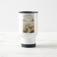 Tasse de voyage verset biblique Chrétiens Romains 