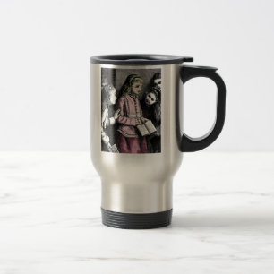 Tasse de voyage victorienne