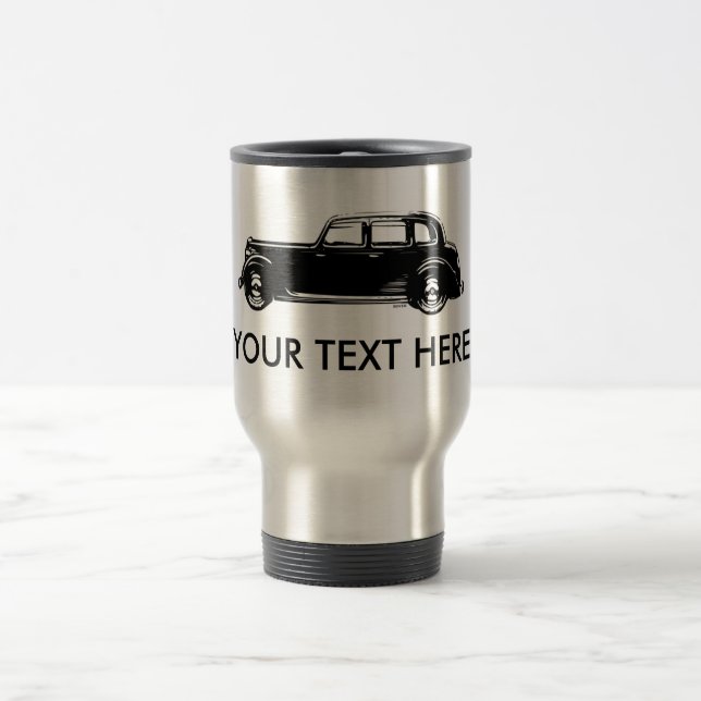 Tasse de voyage (voiture vintage 3) (Centre)