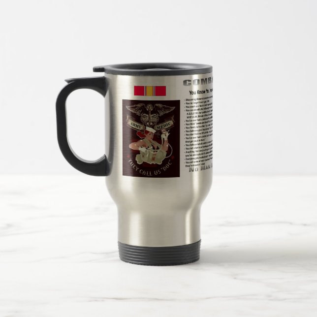Tasse de voyage - vous savez que vous êtes un (Gauche)