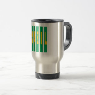 Tasse de voyages DESIGN BRAZIL