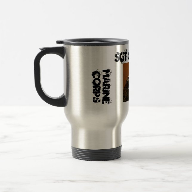 Tasse de voyageur de personnaliser (Gauche)