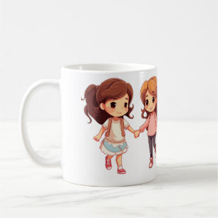 Tasse de vrais amis