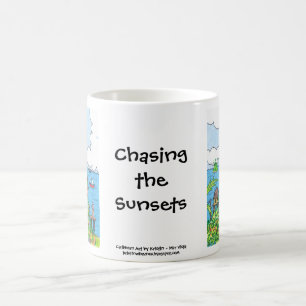 Tasse de vue de mars