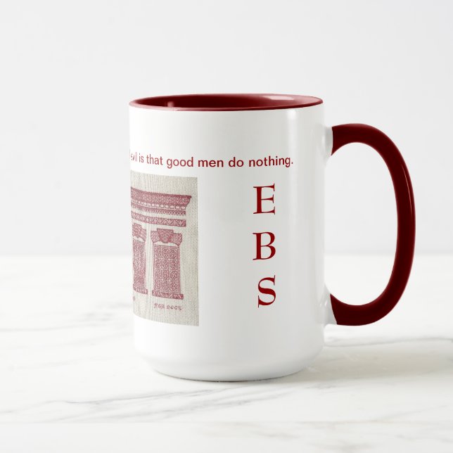 Tasse de vue d'oreillette (Droite)