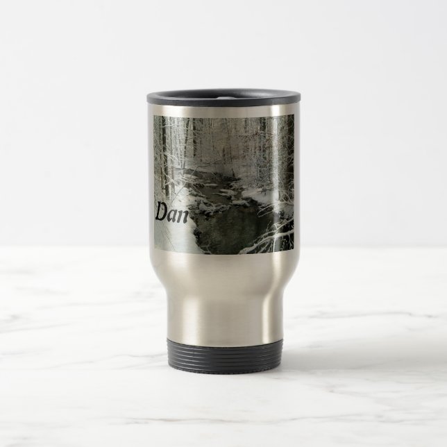 Tasse de Vue-Voyage de Style-Crique de Dan-Nom (Centre)