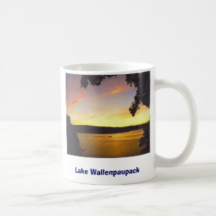Tasse de Wallenpaupack de lac