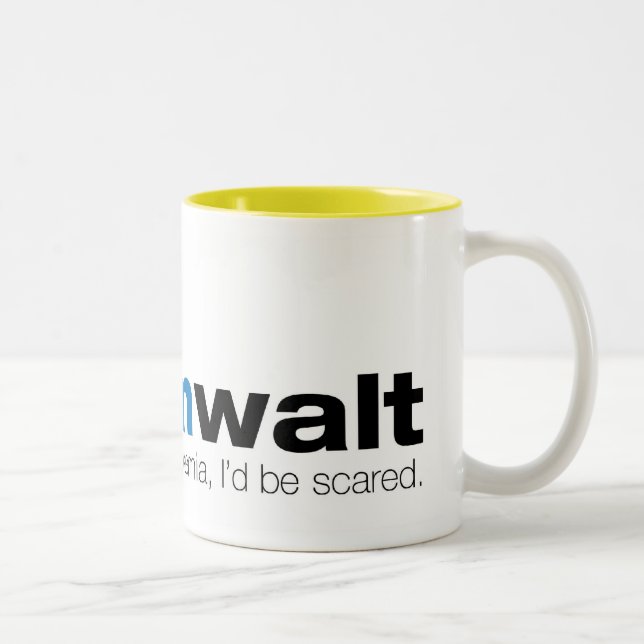 Tasse de Walt d'équipe (Droit)