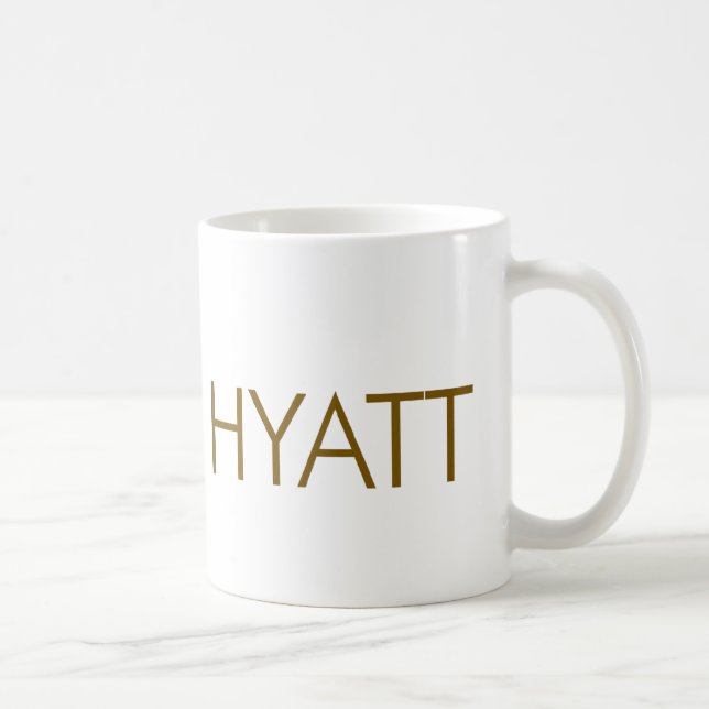 Tasse de Walter Hyatt (Droite)