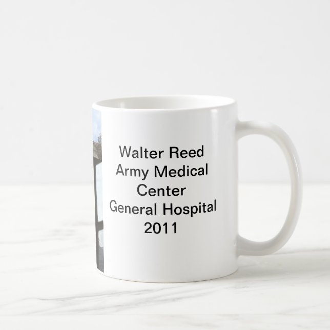 Tasse de Walter Reed Commerative 2011 (Droite)