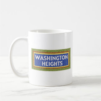 Tasse de Washington Heights