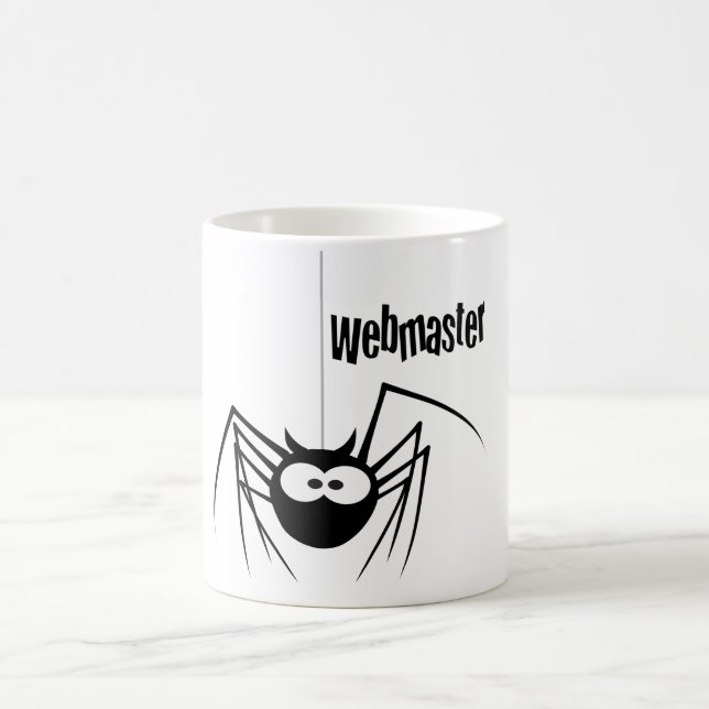 Tasse de webmaster (Centre)