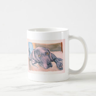Tasse de Weimaraner