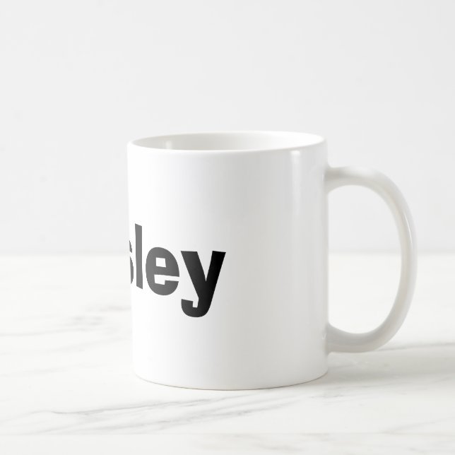 Tasse de Wesley (Droite)