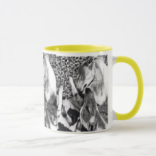 Tasse de whippets