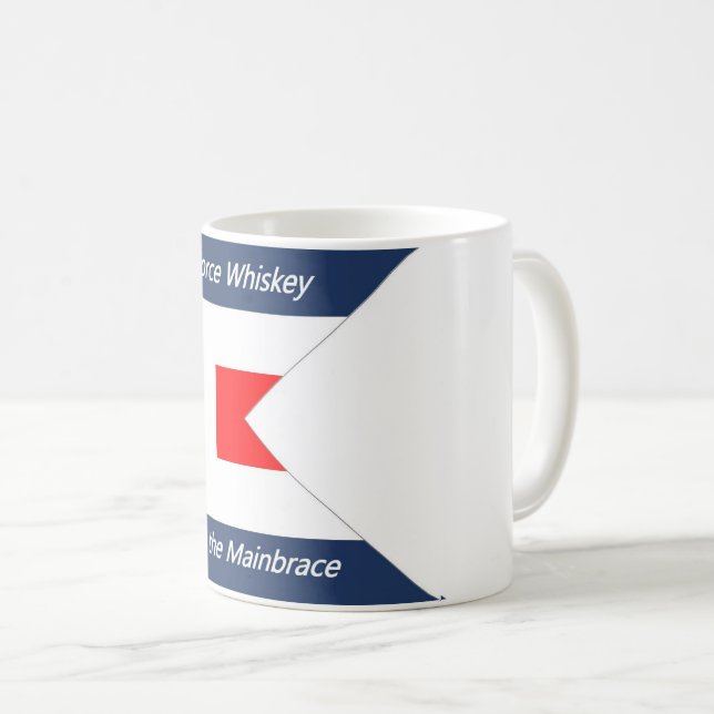 Tasse de whiskey de groupe de travail (Devant droit)