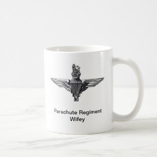 Tasse de Wifey de régiment de parachute