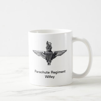 Tasse de Wifey de régiment de parachute