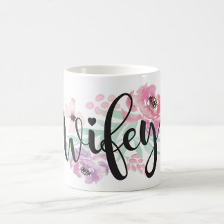 Tasse de Wifey épousant la jeune mariée nuptiale