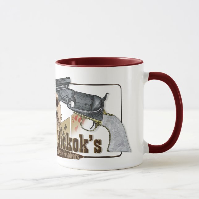 Tasse de Wild Bill Hickok (Droite)