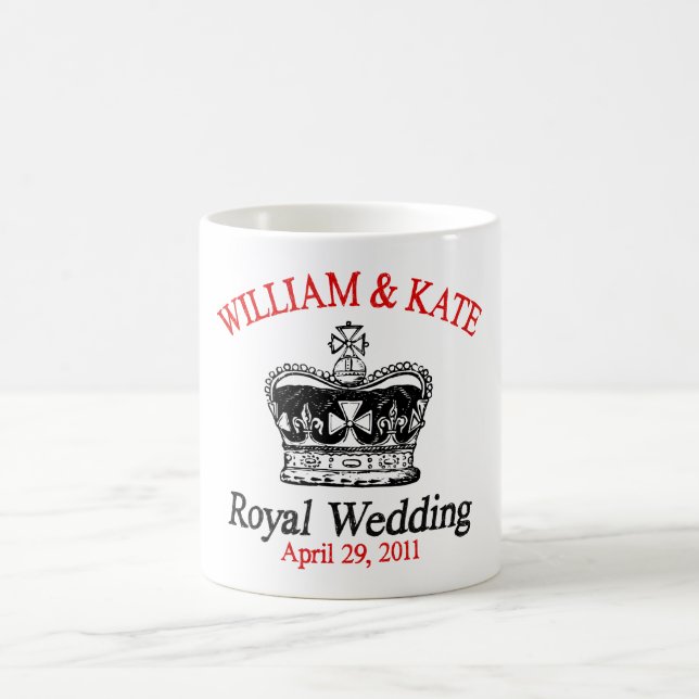 Tasse de William et de Kate (Centre)