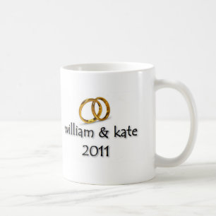 Tasse de William et de Kate 2011