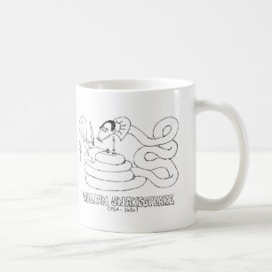 Tasse de William Snakespeare