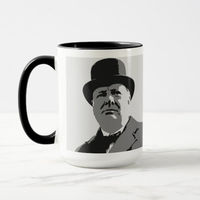 Tasse de Winston Churchill (Gauche)