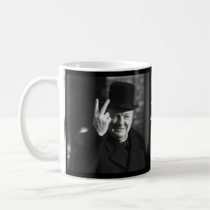 Tasse de Winston Churchill - citation 22