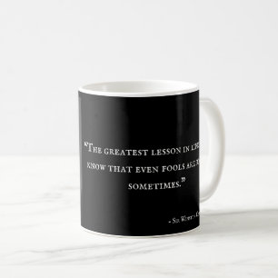 Tasse de Winston Churchill - citation 25