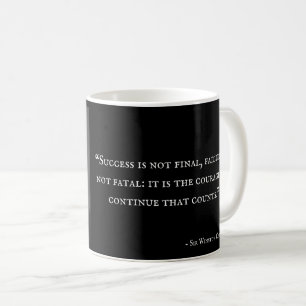 Tasse de Winston Churchill - citation 5