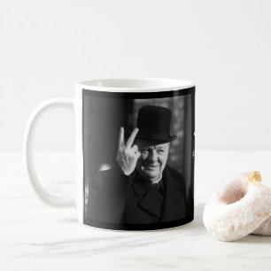 Tasse de Winston Churchill - citation 6