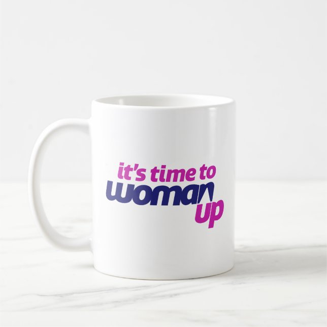Tasse de WomanUp (Gauche)