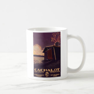 Tasse de WPA-Style de Cachalot