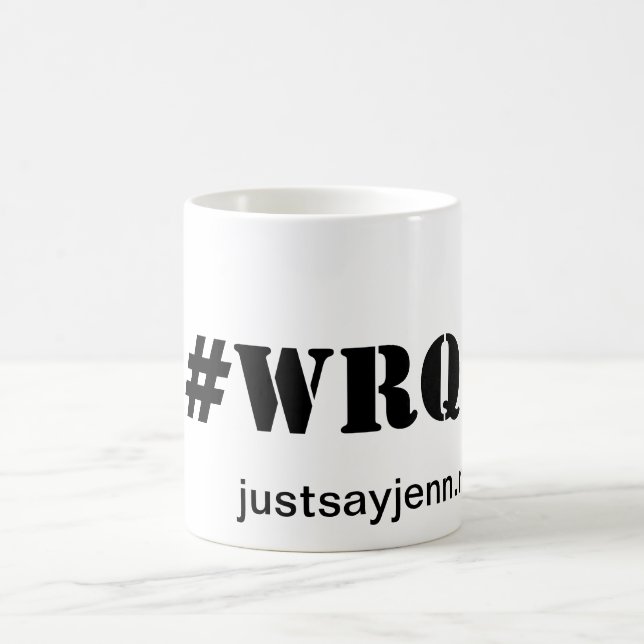 Tasse de #WRQ (Centre)