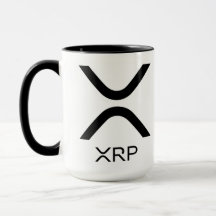Tasse de XRP grande