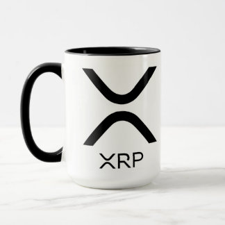 Tasse de XRP grande
