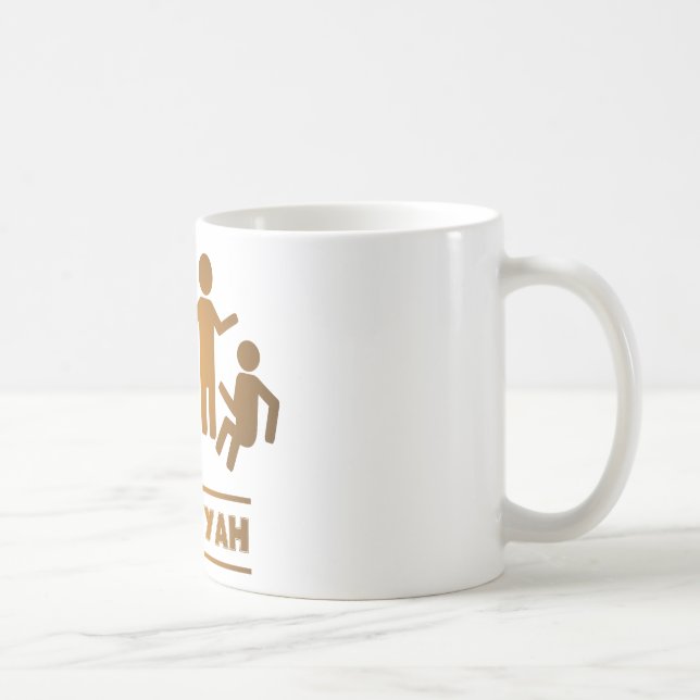 Tasse de Yah de Ba de Kum (Droite)