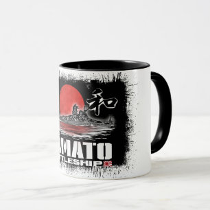 Tasse de Yamato de cuirassé