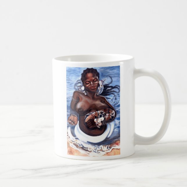 Tasse de "Yemaya" (Droite)