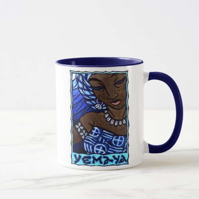 Tasse de Yemaya Cuba (Droite)