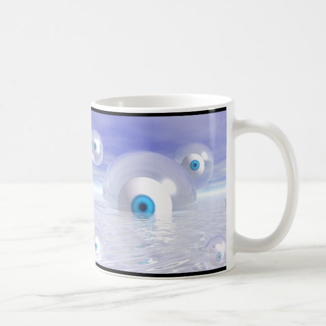 Tasse de yeux (Droite)