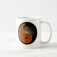 Tasse de Yin Yang