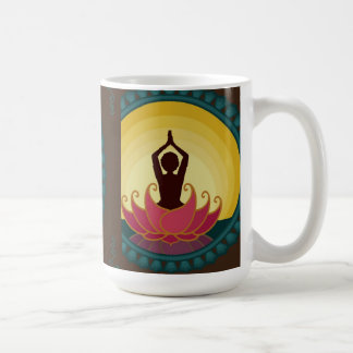 Tasse de yoga